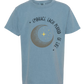 Embrace Each Period of Life - Comfort Colors - Heavyweight Youth Tee - Neutral Colors & Blues