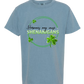 Hormones May Cause Shenanigans - Comfort Colors - Heavyweight Youth Tee - Neutral Colors & Blues
