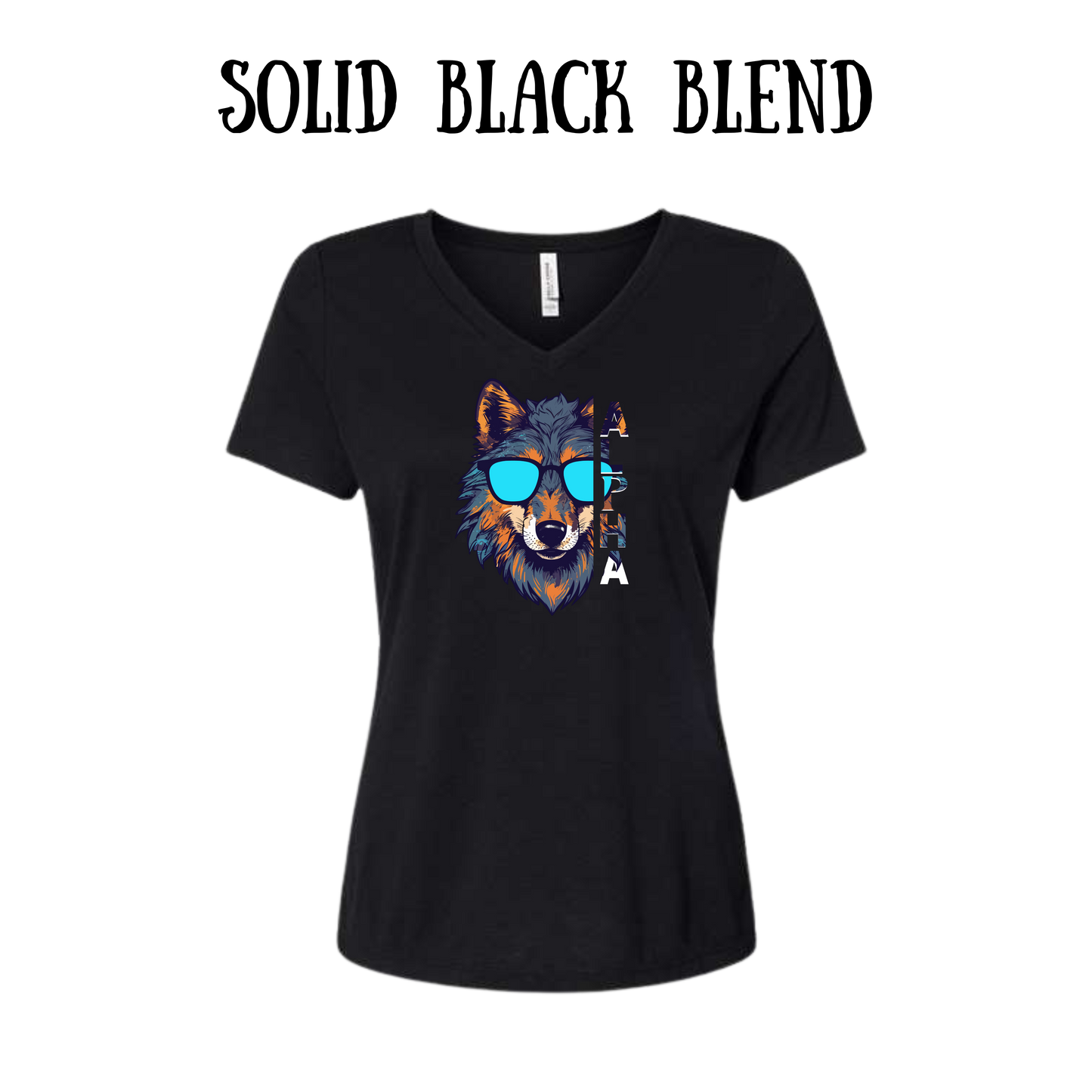 BP - Alpha - Women's V-Neck - Assorted Colors