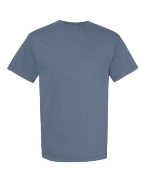 Custom Design- Comfort Colors - Heavyweight Unisex Tee - Blues