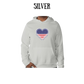 PP - One Nation One Heart - Sponge Fleece Hoodie - Greens, Neutrals
