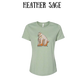 AC - Muscle Bear - Women's Relaxed Fit Tee - Assorted Colors