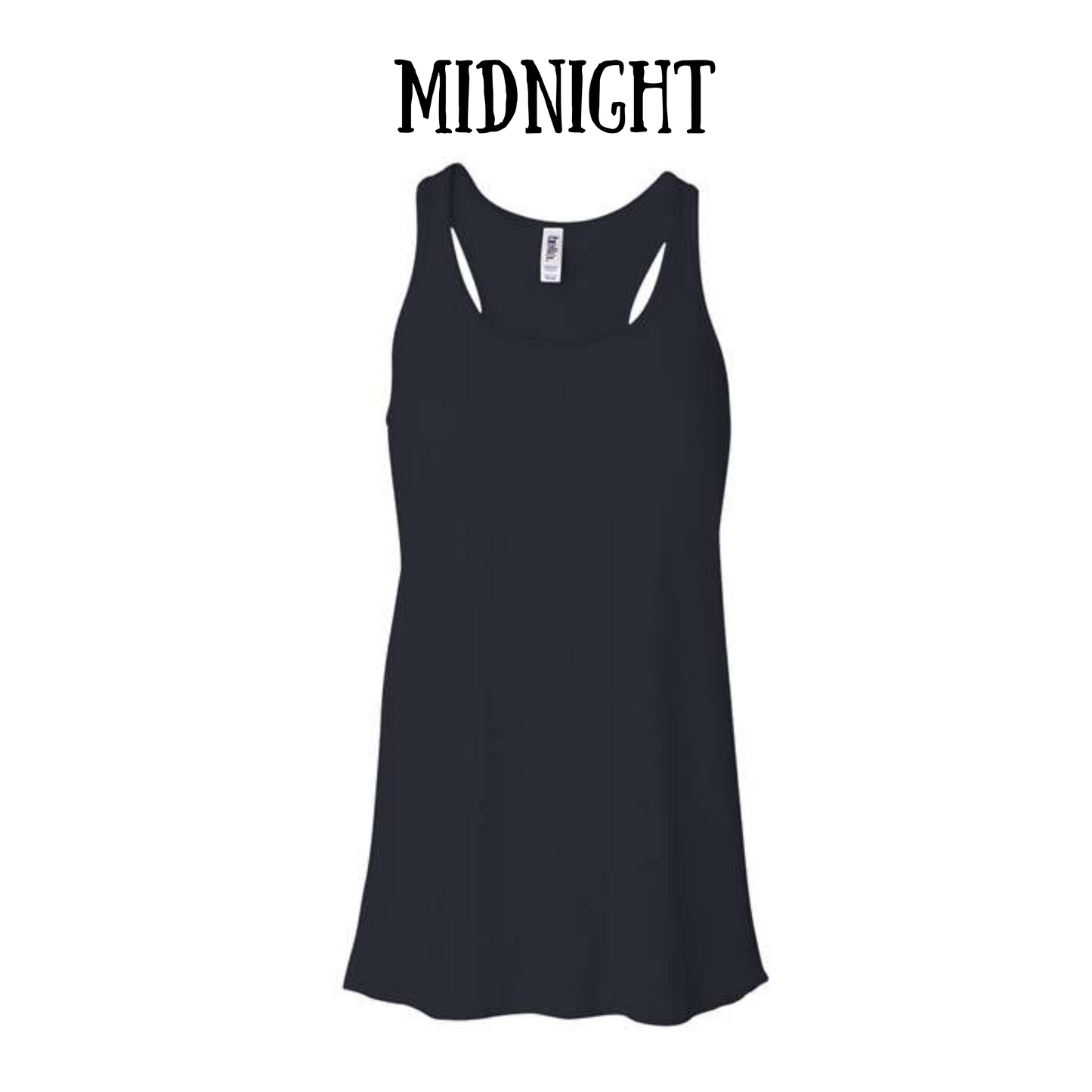 Custom Design - Women's Flowy Racerback Tank