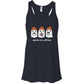 HP - Spirits & Caffeine - Women's Flowy Racerback Tank