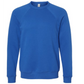 Custom Design - Sponge Fleece Raglan Sweatshirt - Blues, Purples