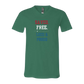 Saved. Free. Loud & Proud - Bella+Canvas - Unisex V-Neck - Assorted Colors