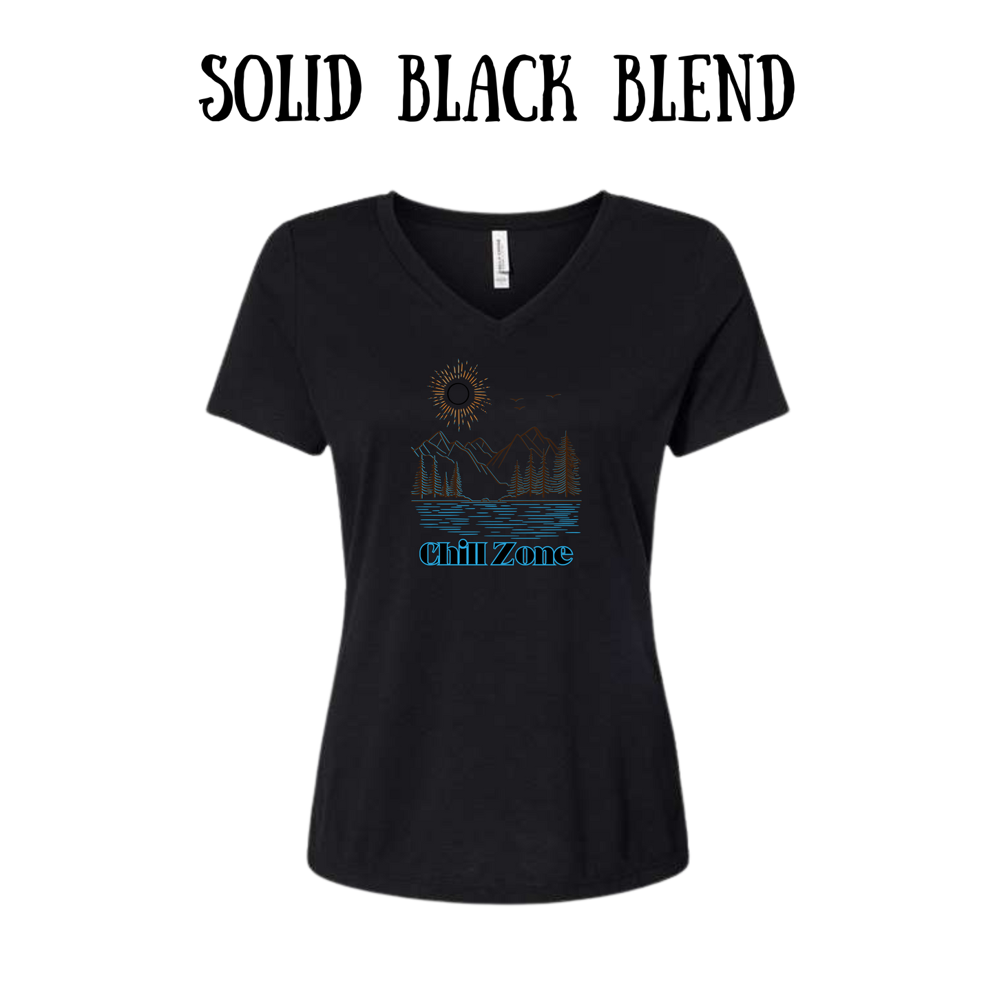CP - Chill Zone - Women's V-Neck - Assorted Colors