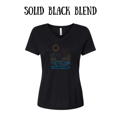 CP - Chill Zone - Women's V-Neck - Assorted Colors