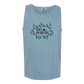 Own the Awkward - Comfort Colors - Unisex Tank - Neutral Colors & Blues