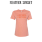 not a hot mess just a hot flash - women's relaxed fit tee - assorted colors