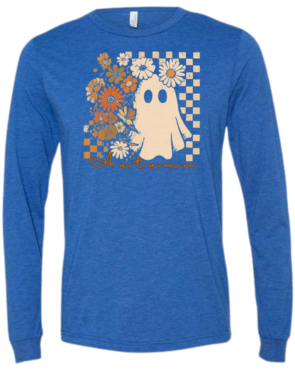 Autumn Ghost - Unisex Long Sleeve - Assorted Colors
