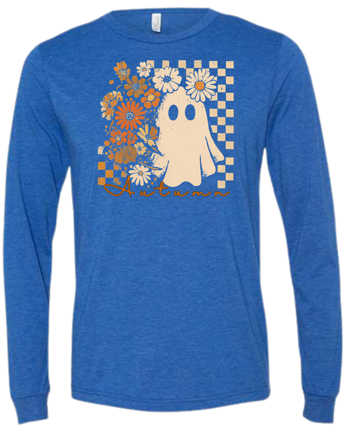 Autumn Ghost - Unisex Long Sleeve - Assorted Colors