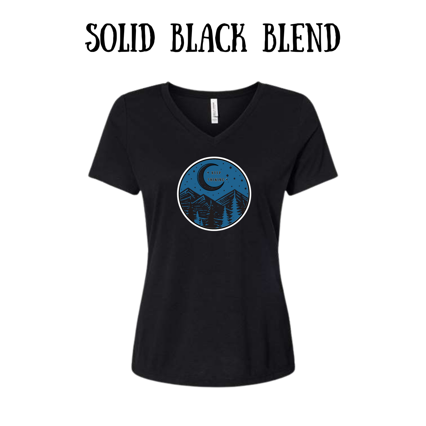 OP - Keep Shining - Women's V-Neck - Assorted Colors