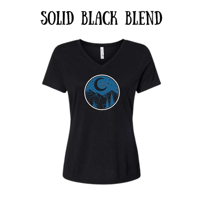 CP - Keep Shining - Women's V-Neck - Assorted Colors