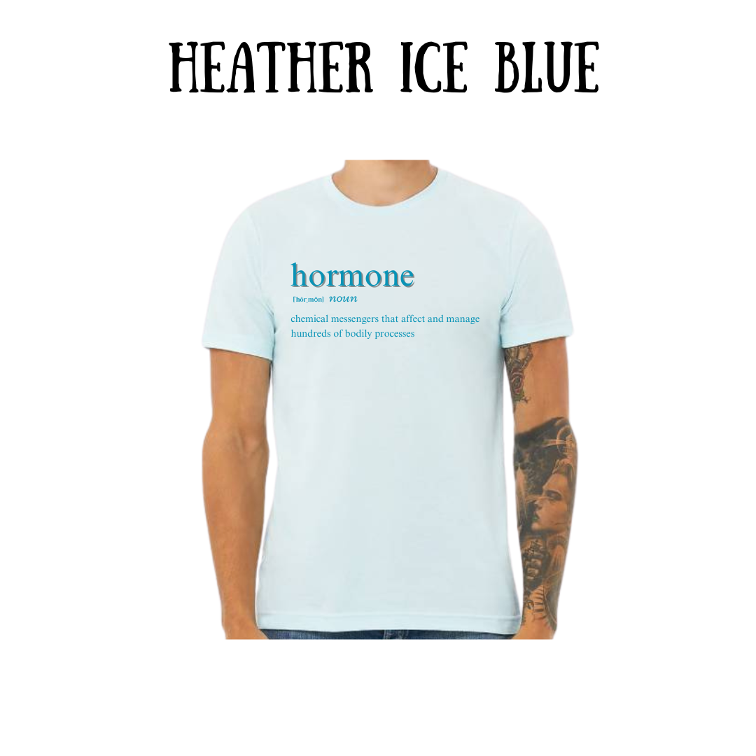 Hormone - Unisex Tee - Blues