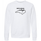 Kella McLean - Sponge Fleece Raglan Sweatshirt - Assorted Colors