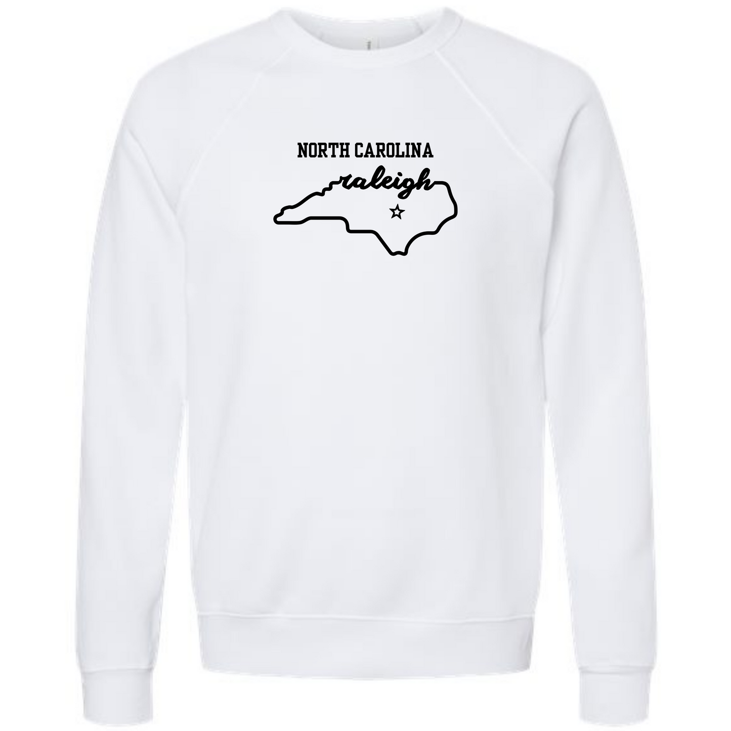 Kella McLean - Sponge Fleece Raglan Sweatshirt - Assorted Colors