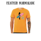 VP - Mana in My Soul - Unisex Tee - Yellows, Oranges, Reds