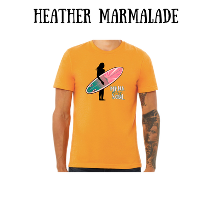 VP - Mana in My Soul - Unisex Tee - Yellows, Oranges, Reds