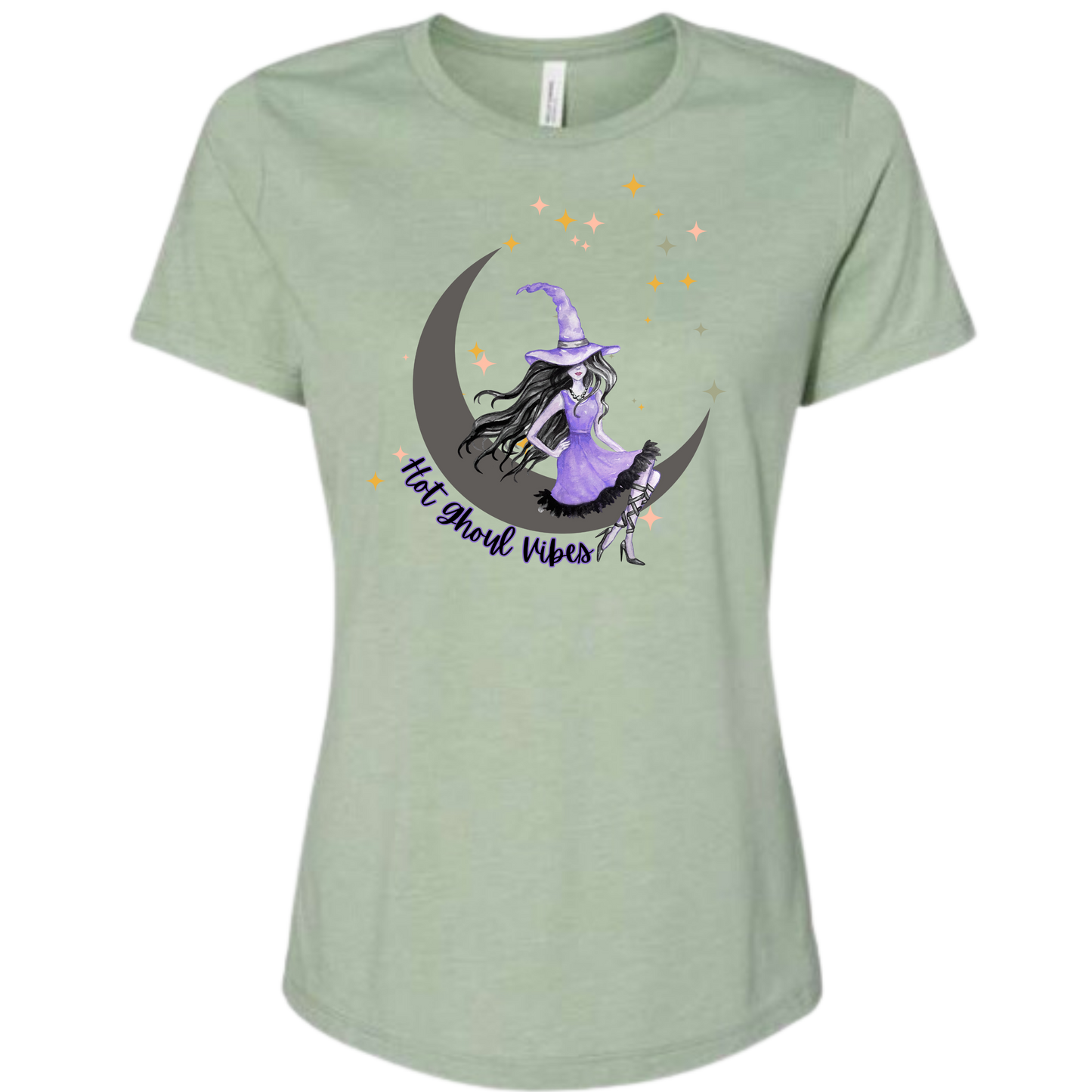 HP - Hot Ghoul Vibes - Women's Relaxed Fit Tee - Assorted Colors