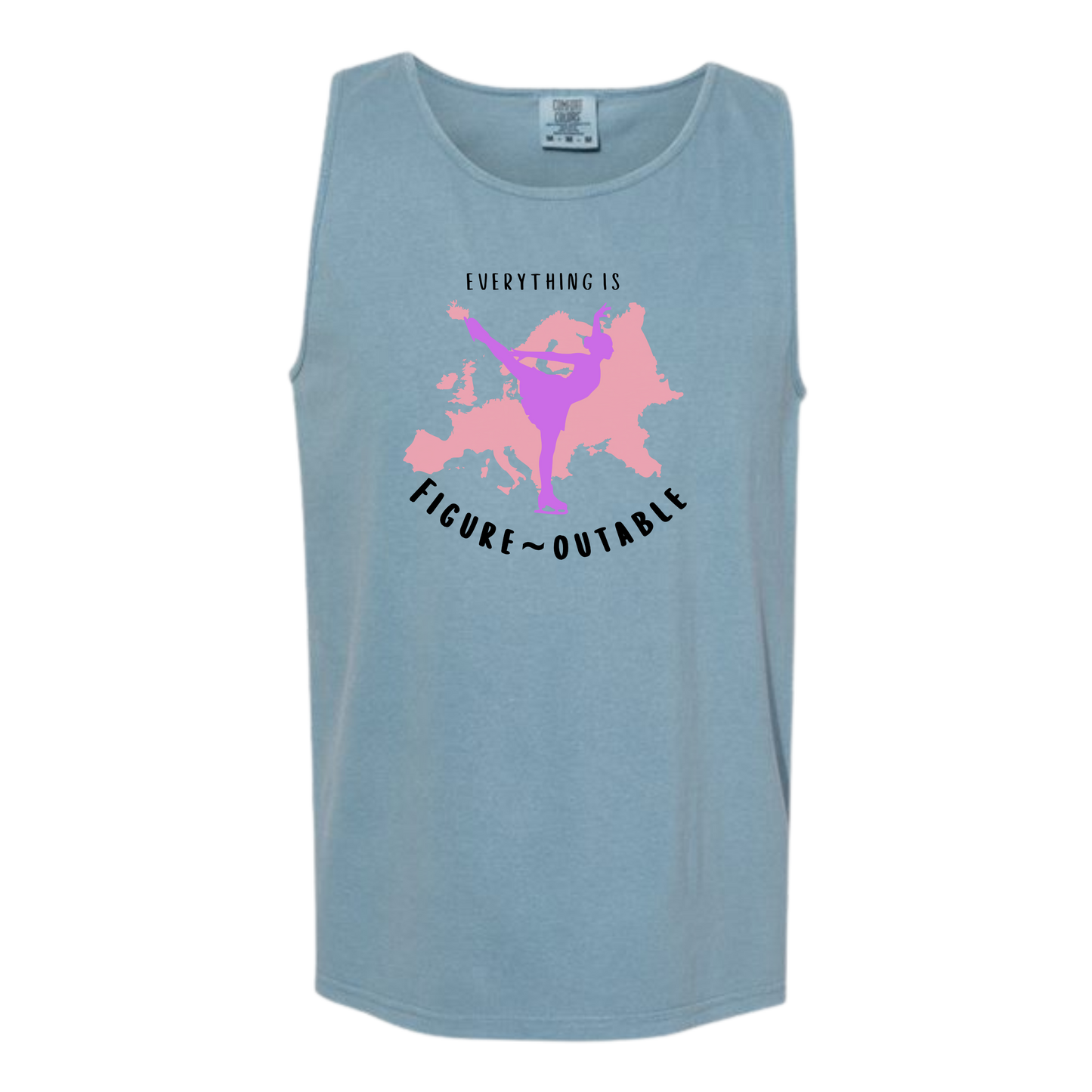 Bristol - Comfort Colors - Unisex Tank - Neutral Colors & Blues