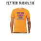 VP - Cruise Crew FAFO - Unisex Tee - Yellows, Oranges, Reds