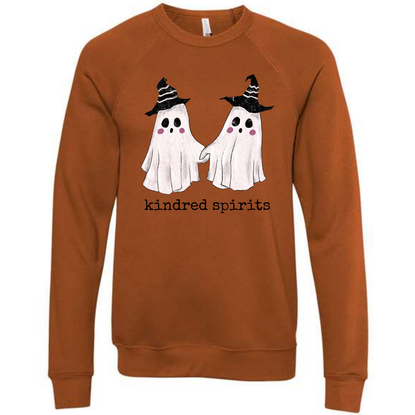 Kindred Spirits - Sponge Fleece Raglan Sweatshirt - Assorted Colors