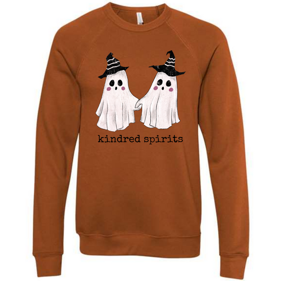 Kindred Spirits - Sponge Fleece Raglan Sweatshirt - Assorted Colors