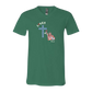 Loves Jesus & America too - Bella+Canvas - Unisex V-Neck - Assorted Colors