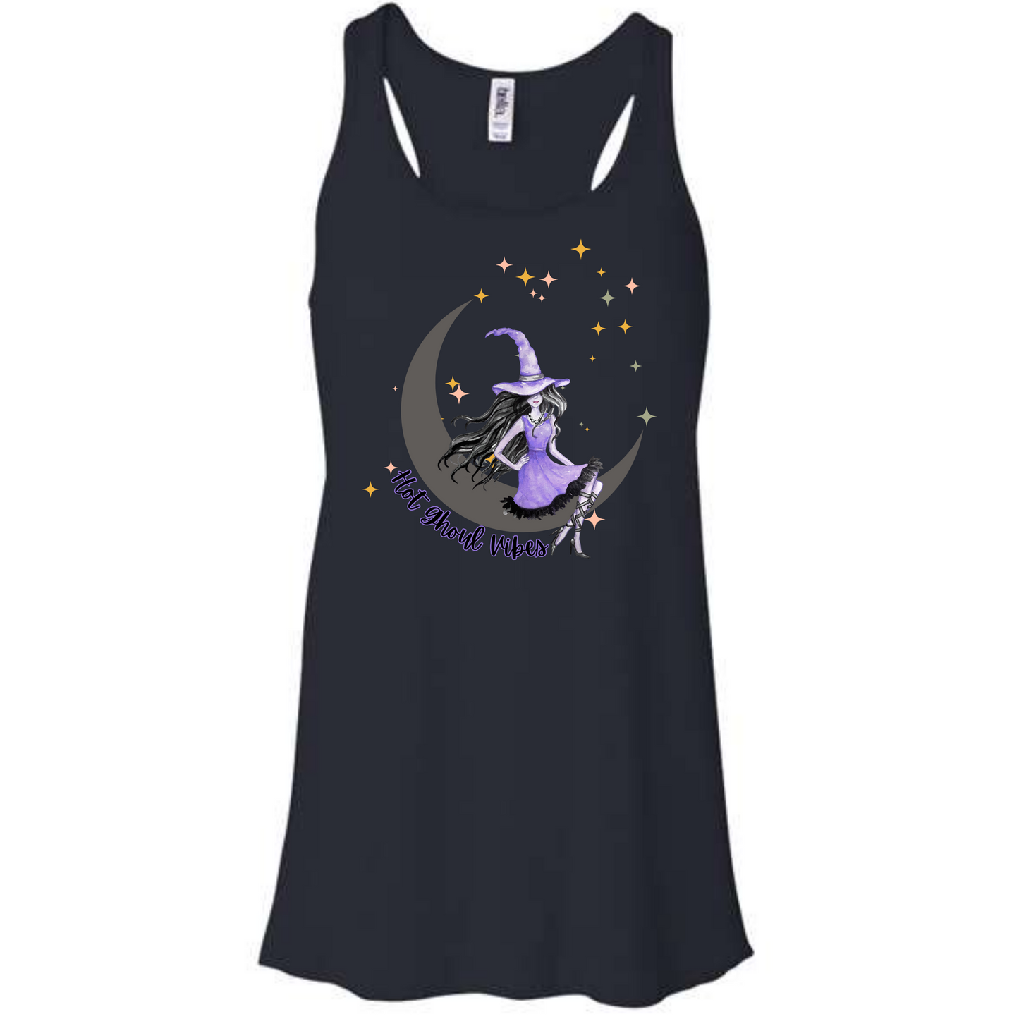 HP - Hot Ghoul Vibes - Women's Flowy Racerback Tank