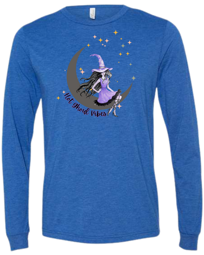 HP - Hot Ghoul Vibes - Unisex Long Sleeve - Assorted Colors