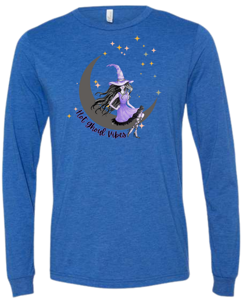 HP - Hot Ghoul Vibes - Unisex Long Sleeve - Assorted Colors