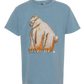 Muscle Bear - Comfort Colors - Heavyweight Youth Tee - Neutral Colors & Blues