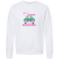 Get in Loser We're Playing Mahjong - Sponge Fleece Raglan Sweatshirt - Assorted Colors