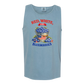 Red, White, And Blueberries - Comfort Colors - Unisex Tank - Neutral Colors & Blues
