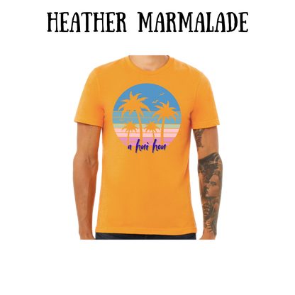 VP - A Hui Hou - Unisex Tee - Yellows, Oranges, Reds