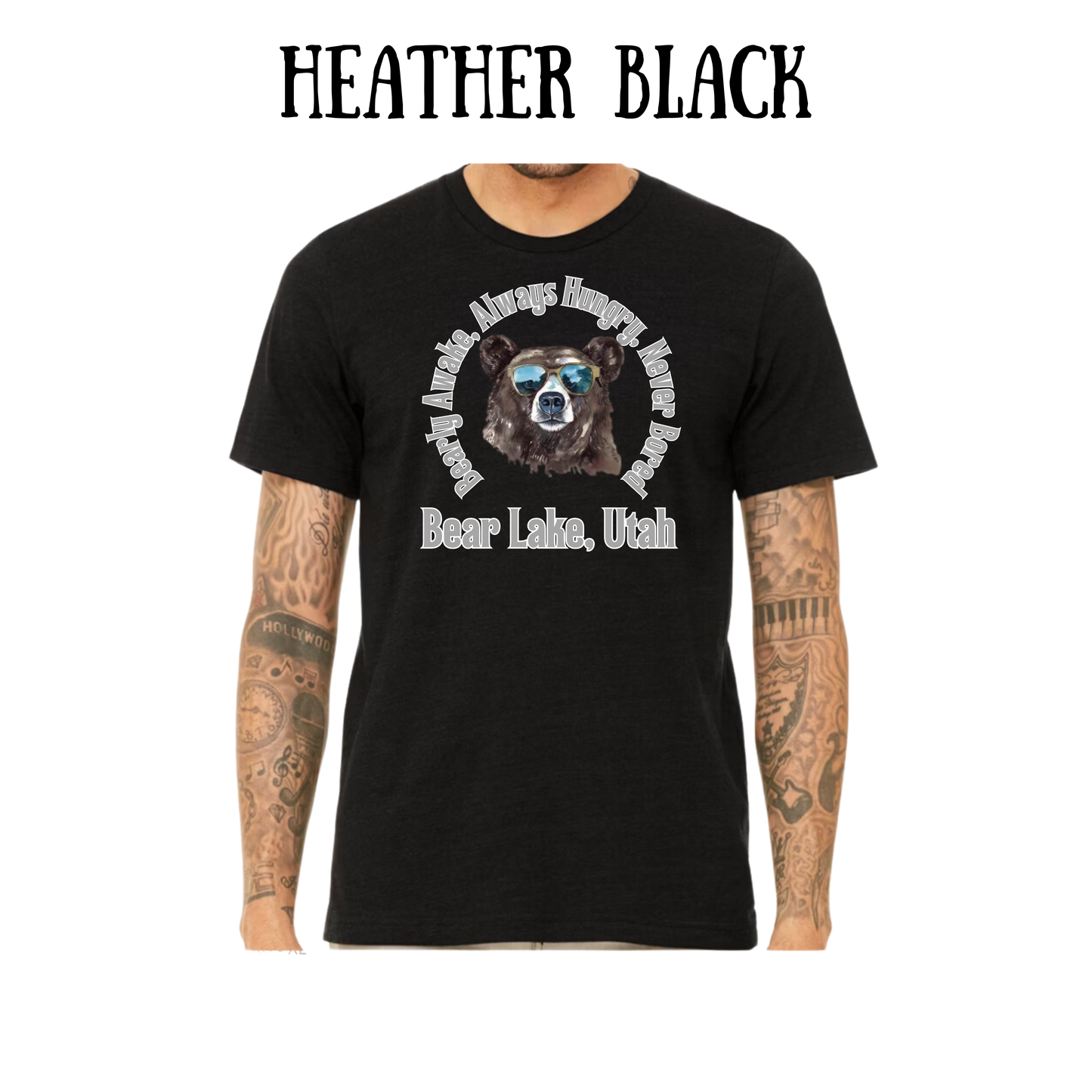 CP - Bear Lake Utah - Unisex Tee - Blues