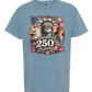 America's 250th Birthday - Comfort Colors - Heavyweight Youth Tee - Neutral Colors & Blues