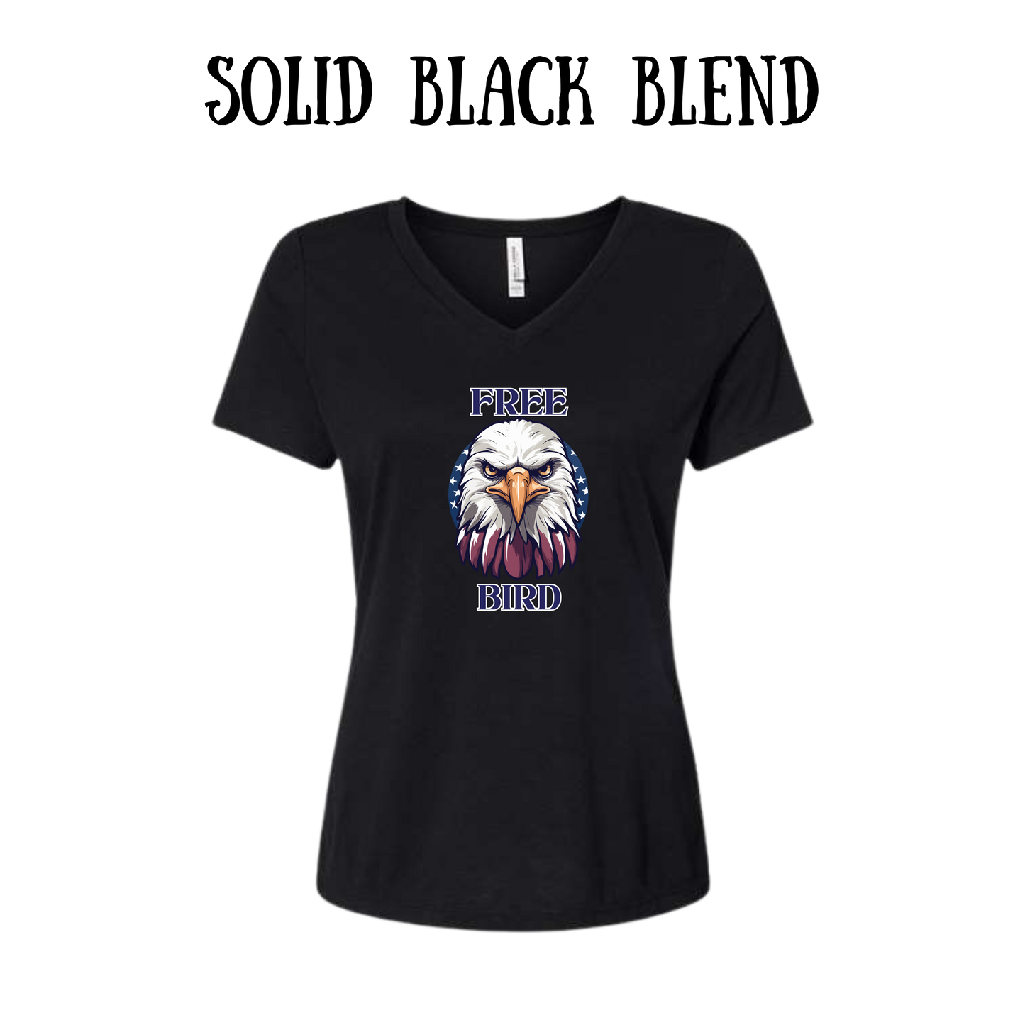 PP - Free Bird - Women's V-Neck - Assorted Colors