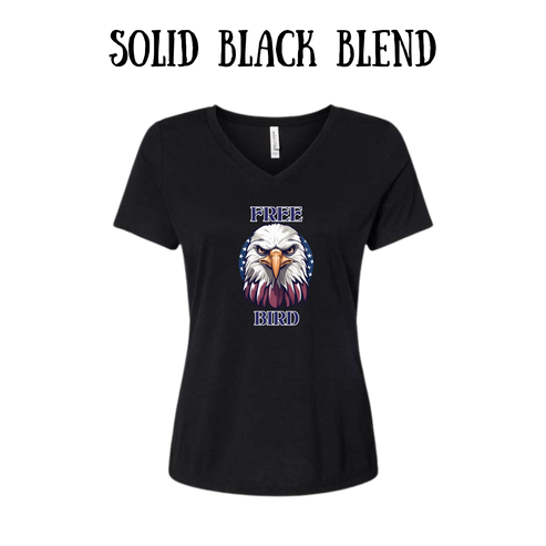 PP - Free Bird - Women's V-Neck - Assorted Colors
