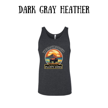 CP - Yellowstone: Fluffy Cows - Unisex Tank