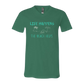 Life Happens The Beach Helps - Bella+Canvas - Unisex V-Neck - Assorted Colors