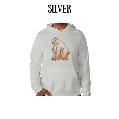 AC - Muscle Bear - Sponge Fleece Hoodie - Greens, Neutrals