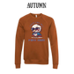 PP - Lovin' Life As A Free Bird - Sponge Fleece Raglan Sweatshirt - Assorted Colors