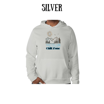 CP - Chill Zone - Sponge Fleece Hoodie - Greens, Neutrals