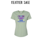 VP - Cruise Crew FAFO - Women's Relaxed Fit Tee - Assorted Colors