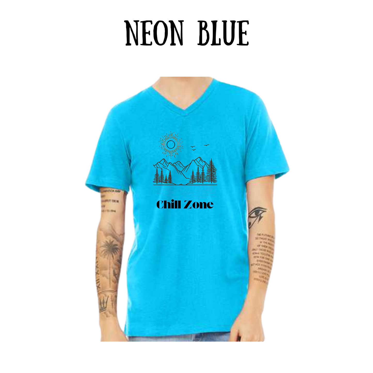 CP - Chill Zone - Unisex V-Neck - Assorted Colors