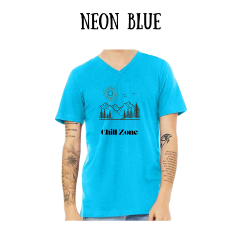 CP - Chill Zone - Unisex V-Neck - Assorted Colors
