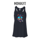 BP - Alpha - Women's Flowy Racerback Tank
