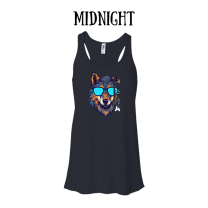 BP - Alpha - Women's Flowy Racerback Tank